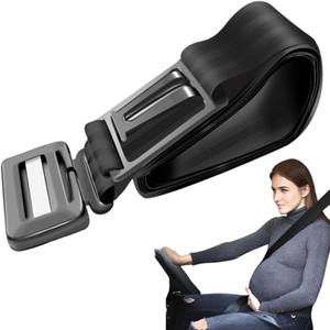 เข็มขัดนิรภัยสำหรับหญิงตั้งครรภ์แบบรัดหน้าท้อง Co-Pilot ป้องกันการกดทับท้อง สำหรับขับรถช่วงใกล้คลอด แบบ 2 จุด - Product Image 4