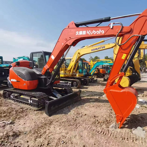 Miniexcavadora Hidráulica Kubota KX183 de 1.8 Toneladas con Motor Diésel, Excavadora de Orugas Usada Original - Product Image 1