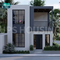 Maison Préfabriquée Moderne de Luxe, Villa en Kit Acier, Maisons Préfabriquées de Chine
