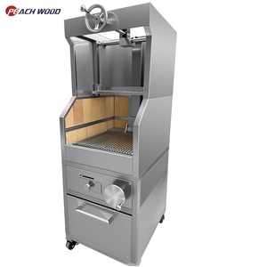 Parrilla Argentina Manual de Carbón de Acero Inoxidable YINGER para Hoteles y Restaurantes - Product Image 1