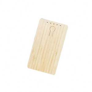 Bamboo Laptop Leather USB Pen Keychain Chic Christmas <b>Gift</b> <b>Set</b> - Product Image 5