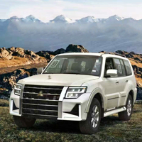 Kit de Carrocería de Alta Calidad con Nuevo Diseño para Mitsubishi Pajero V97 V93, Actualización a un Estilo de Lujo, Incluye Parachoques y Rejilla