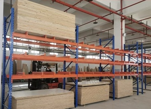 Étagère de stockage industrielle ZUNDING pour supermarché, rayonnage à palettes pour mezzanine, rayonnage en acier de moyenne capacité, revêtement électrostatique en poudre - Product Image 6