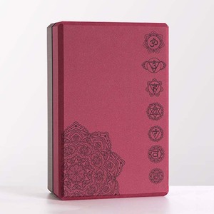Mật độ cao EVA <span class=keywords><strong>Yoga</strong></span> khối bền tùy chỉnh in bọt <span class=keywords><strong>Yoga</strong></span> gạch sinh thái tái chế không độc hại - Product Image 1