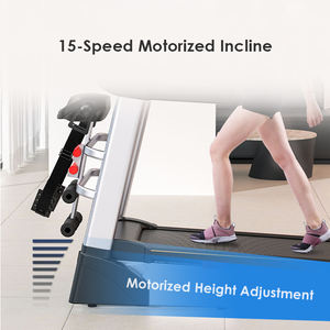 Tapis Roulant <span class=keywords><strong>Électrique</strong></span> ZHOYA SPORT 3.0HP avec Écran LCD, Tapis de Course Inclinable Tendance pour Usage Domestique avec <span class=keywords><strong>Ceinture</strong></span> de Massage Automatique - Product Image 3