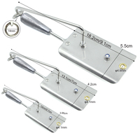 Planche de planage de pêche en mer profonde Selco en acier inoxydable noir, robuste, pour la pêche en bateau, séparateur d'eau pour saumon et marlin