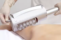 2 en 1 Endosphères 5D 7D 8D 9D Rouleau de massage à vide pour remodelage corporel, compatible Vela III V9 V10, avec rouleau à billes interne et technologie RM6