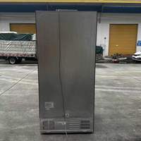 Réfrigérateur Américain Intelligent 520L 220V, Réfrigérateur Combiné 4 Portes À Écran Tactile Musical Pour Usage Domestique, Ouverture Automatique