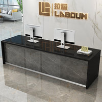 Comptoir de bar mobile, minimaliste et moderne, pour magasin de vêtements, salon de thé, salon de beauté, caisse enregistreuse