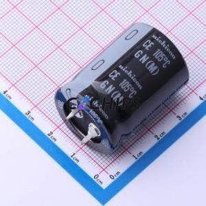 LGN2L101MELENH Snap-in Aluminum Electrolytic Capacitor - Product Image 2