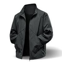 LAYENNE Veste coupe-vent de luxe à fermeture éclair, légère et confortable, pour la randonnée, livraison rapide