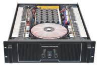 Amplificateur de puissance DA3000 2x3000W à transformateur en cuivre pur, circuit triphasé, pour système de sonorisation de tournée de concert