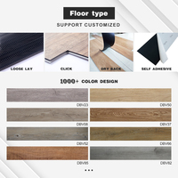 Suelo Vinílico SPC para Baño de Diseño Moderno, Suelo LVT para Hospital, 5mm, Comercial, de Lujo, PVC, Resistente al Agua, Sistema de Clic