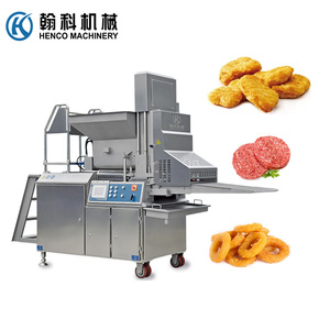 Machine à former des galettes de hamburger commerciales, machine automatique à faire des nuggets de poulet, machine à galettes de viande pour burgers, <span class=keywords><strong>Henco</strong></span> - Product Image 3
