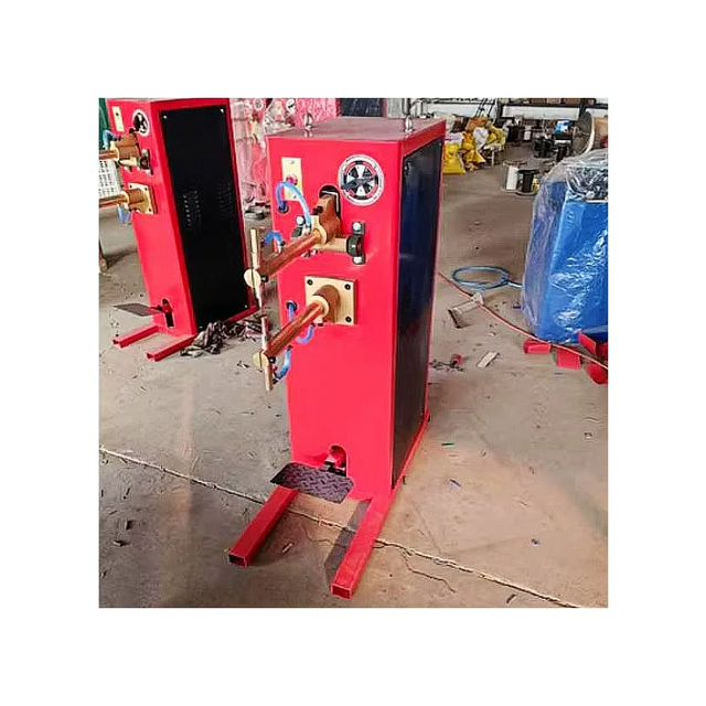 Pedal Foot Steel Wire Iron Ac Transformer Spot Welder Welding Machine