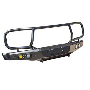 Barra de parachoques delantera deportiva de acero con fácil instalación para <span class=keywords><strong>Ford</strong></span> <span class=keywords><strong>Bronco</strong></span> 2022, accesorios exteriores, Kit de carrocería de coche - Product Image 1