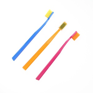 Cepillo de Dientes de Cabeza Ancha Estilo Suizo, Popular, para Adultos, Uso Doméstico, Limpieza Eficaz - Product Image 4