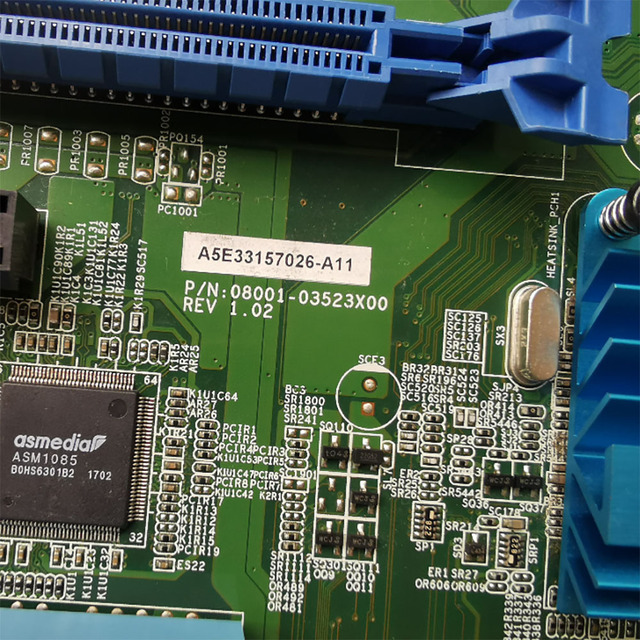 Industrial control motherboard SYM76993VGGA/FSB-B75G REV: A1.0/A5E33157026-A11