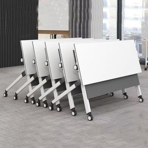 Scrivania da ufficio all'ingrosso, <span class=keywords><strong>Set</strong></span> di sedie in plastica, scrivania pieghevole, sedia impilabile con ruote, tavolo da conferenza per lavoro