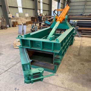 เครื่องอัดก้อนโลหะอัตราส่วนประสิทธิภาพเครื่องอัดก้อนแบบไฮดรอลิกขนาดก้อนใหญ่ - Product Image 4