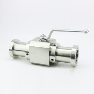 Fournisseur de vannes à boisseau sphérique à haute pression à 2 voies, série BKH(MKH)-SAE-FS, 2 positions - Product Image 1