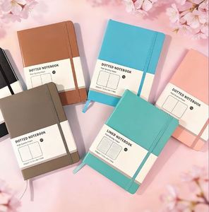A5 Hardcover Banded Planner Notebook Business Meeting <b>Notepad</b> Thoughtful Student - Product Image 2