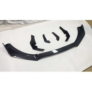 Divisor Delantero de Fibra de Carbono para Benz C190 AMG GT GTS <span class=keywords><strong>GTR</strong></span> 2014 en Adelante - Product Image 6