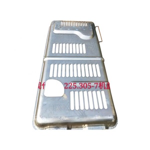 Couvercle de capot moteur 215-7, panneau latéral de pelle, porte d'excavatrice Hyundai 225 305-7 - Product Image 4