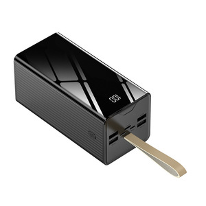 Batterie Externe Grande Capacité 50000mAh 60000mAh Charge Rapide <span class=keywords><strong>Powerbank</strong></span> <span class=keywords><strong>100000</strong></span> <span class=keywords><strong>mAh</strong></span> 22.5W avec Câbles Intégrés Batterie Externe 80000mAh 100000mAh - Product Image 1