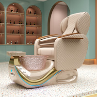 Prix bon marché Fauteuil de luxe pour manucure et pédicure Fauteuil de massage Fauteuil de spa pour pédicure