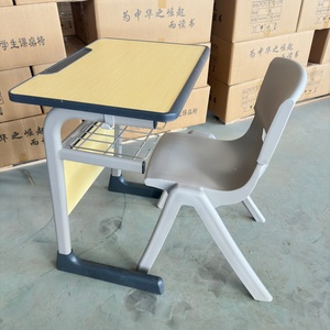Bureaux d'écriture pour étudiants en gros, tables et chaises pour cours de <span class=keywords><strong>soutien</strong></span> <span class=keywords><strong>scolaire</strong></span> et de formation - Product Image 5