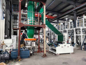 Máy Thổi Màng Ép Đùn 2 Lớp Với Giá Bán Trực Tiếp Từ Nhà Máy - Product Image 4