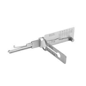 锁匠供应环宇二合一超级工具右锁镐侧R52L不锈钢无毒美国 - Product Image 2