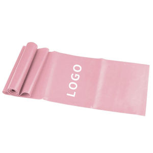 Benutzer definiertes Logo Thera band Clinic Flat Resistance Übungs bänder Personal isiertes Branding für das Training mit Hüft widerstand - Product Image 4