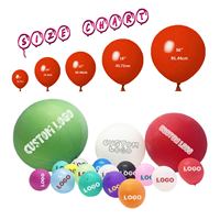 Article unique de personnage de dessin animé de promotion de taille personnalisée avec logo imprimé Décoration d'événement Ballons de logo personnalisé