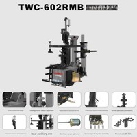 Lanceur de pneus TWC-602RMB 2026 sans plateau large 13-28 pouces avec bras auxiliaire