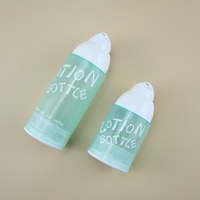 Nouveau modèle 30ml 50ml 100ml 120ml – Flacon pompe airless vide en plastique pour cosmétiques, vente en gros