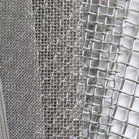 Écran de maille tissé de fabrication de papier de haute qualité 304 316 20 30 40 50 microns filet de grillage tissé d'acier inoxydable