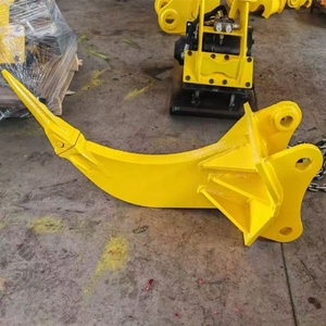 Ripper de Gancho Único para Excavadora, Duradero y de Alta Calidad, para Excavar Piedras y Raíces de Árboles, Personalizable - Product Image 6