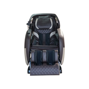 Dual Sl Rail Full Body <b>Massage</b> Chair 61 Airbags 4D Robotic <b>Hand</b> Home Use - Product Image 1