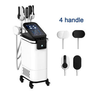 Machine de stimulation musculaire électrique EMS puissante pour usage commercial, avec fonction de perte de poids et de raffermissement, en ABS/acier inoxydable - Product Image 2