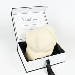 Customised Premium Wig Packaging Biodegradable Eco-Friendly Rigid Box Magnetic Closure Sponge Lining Matt Lamination Embossing - Product Image 2