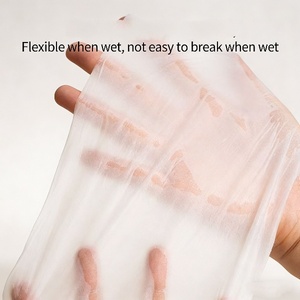 Mouchoirs en papier ultra doux en pâte <span class=keywords><strong>de</strong></span> bois vierge pour usage domestique, absorbants, écologiques, en paquet souple, à suspendre - Product Image 2
