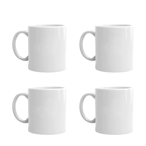 Tazas de Café Nórdicas de Cerámica Blanca de 11 oz, Grado 3A, para Sublimación, Ecológicas, para el Regreso a Clases, Precio Bajo, Venta al Por Mayor en China - Product Image 1
