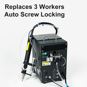 Machine de serrage automatique à vis M1.4-M5.0, réglable en couple, à alimentation par soufflage, à tension étendue, avec changement rapide de mâchoire et poignée légère - Product Image 3