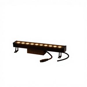 ไฟวอลวอชเชอร์แบบเส้น LED โมโนกำลังสูง 500 มม. ระดับ IP67 ตัวเรือนอะลูมิเนียม 20W 30W 1800K-6500K 230V สำหรับใช้งานภายนอกอาคาร - Product Image 1