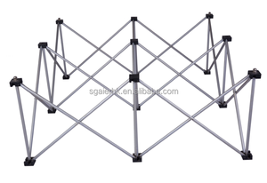 Plataforma de Escenario Portátil Plegable de Aleación de Aluminio, Podio para Exteriores para Conciertos, Eventos y Bodas - Product Image 3