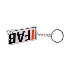 Wholesale Blank <b>Engraved</b> Metal <b>Keyring</b> 2D 3D Embossed Key chain Soft Enamel Zinc Alloy Custom Shape Metal Keychain Factory - Product Image 4