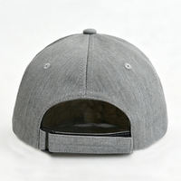 Casquette de baseball vintage en sergé à 6 panneaux, motif lettres courantes, patch cousu personnalisé, logo brodé pour hommes et femmes, OEM ODM, faible MOQ, Gorras