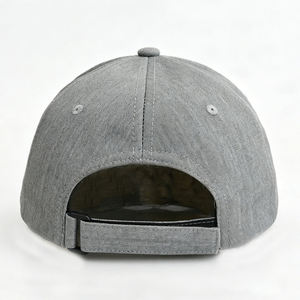 Gorras de Béisbol Personalizadas con Parche de Logotipo, Gorra de Béisbol de 6 Paneles, Gorra de Béisbol Ajustable con Cierre Mágico - Product Image 5